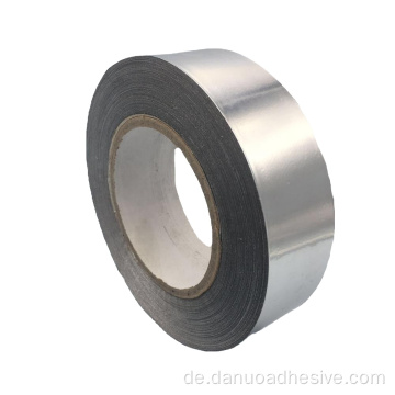 Silber -Haft -Aluminiumfolie -Klebeband mit hohem Kleber